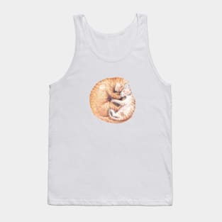 Cuddling Cats Yin Yang Tank Top